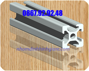 NHÔM ĐỊNH HÌNH 20x20