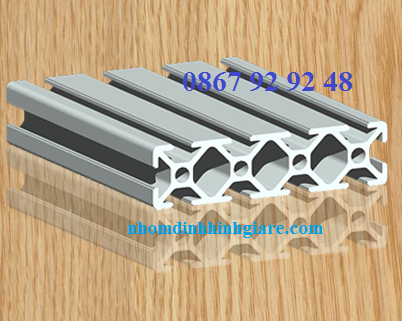 nhôm định hình 20x80