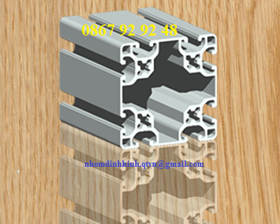nhôm định hình 80x80L